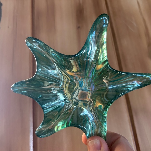 4 Seastar decorative dishes - Picture 3 of 4